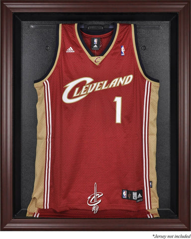 Cleveland Cavaliers Mahogany Framed Team Logo Jersey Display Case - Fanatics