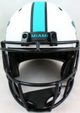 Jason Taylor Autographed Miami Dolphins Lunar Speed F/S Helmet- Beckett W *Ornge