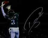 Darius Slay Autographed Eagles 8x10 Spotlight Photo - Beckett W Hologram *Silver