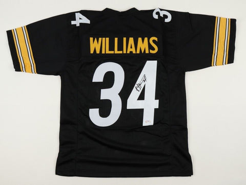 DeAngelo Williams Signed Pittsburgh Steelers Jersey (PSA COA) 2009 Pro Bowl RB