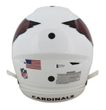 Cardinals Kyler Murray "ROY 19" Signed Speed Flex Full Size Helmet BAS Witnessed
