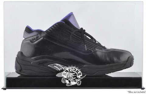 Toronto Raptors Team Logo Basketball Shoe Display Case-Fanatics