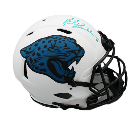Mark Brunell Signed Jacksonville Jaguars Speed Authentic Lunar NFL Helmet