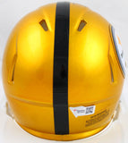 Ben Roethlisberger Signed Pittsburgh Steelers Flash Speed Mini Helmet - Fanatics