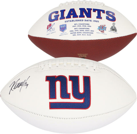 Kenny Golladay New York Giants Autographed White Panel Football