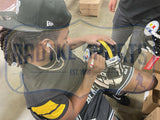 Najee Harris Signed Pittsburgh Steelers Speed Authentic Flash NFL Helmet