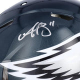 A.J. Brown Philadelphia Eagles Autographed Riddell Authentic Helmet