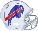 Stefon Diggs Buffalo Bills Signed Riddell Speed Authentic Helmet