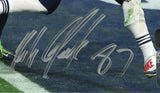Rob Gronkowski Signed New England Patriots Unframed 8x10 NFL Photo