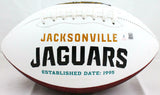 Laviska Shenault Jr Signed Jacksonville Jaguars Logo Football - Beckett W Holo