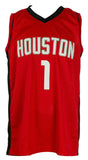 John Wall Signed Rockets Jersey (Beckett COA) Houston's 5xAll Star Point Guard