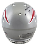 Patriots Tom Brady Authentic Signed Full Size Speed Proline Helmet Fanatics