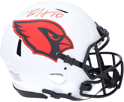 Signed DeAndre Hopkins Cardinals Helmet