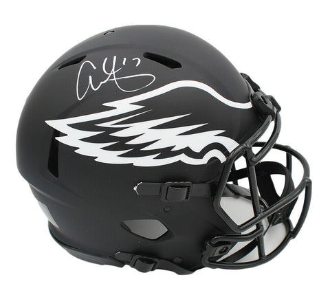 Alshon Jeffery Signed Philadelphia Eagles Speed Authentic Eclipse NFL Helmet