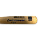 Ted Williams Signed Autographed Bat w/ "9" Inscription LE #30/40 Green Diamond