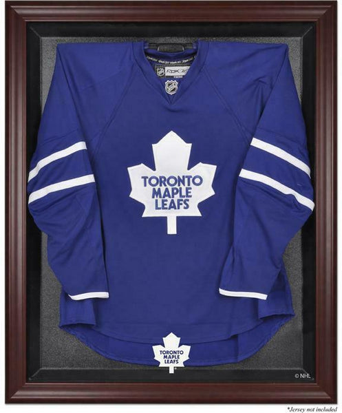 Toronto Maple Leafs (1970-2016) Mahogany Jersey Display Case - Fanatics