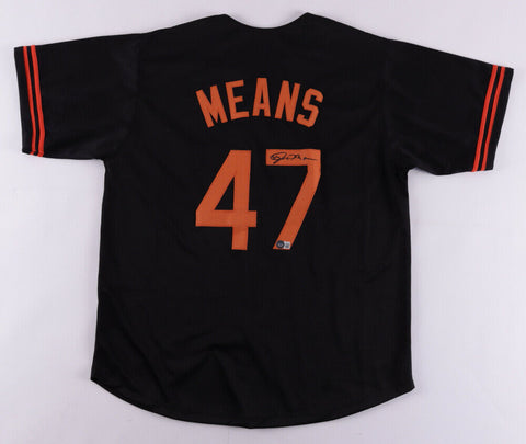 John Means Signed Baltimore Orioles Jersey (Beckert Holo) No Hitter / May 2021