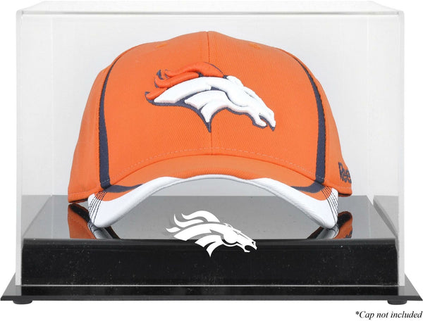 Broncos Acrylic Cap Logo Display Case - Fanatics