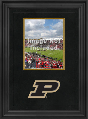 Purdue Boilermakers Deluxe 8x10 Vertical Photo Frame w/Team Logo