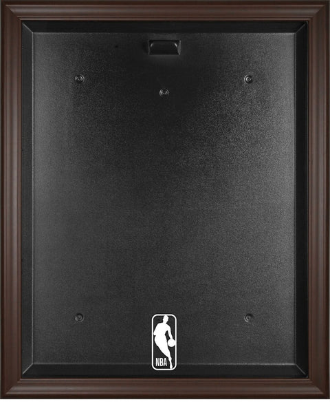 NBA (2018 - Present) Logo Brown Framed Jersey Display Case - Fanatics