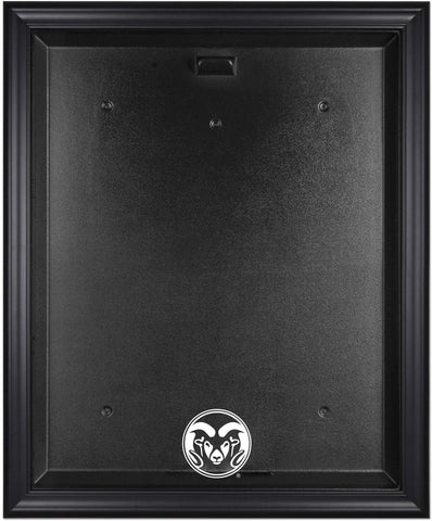 Colorado State Rams Black Framed Jersey Display Case Authentic