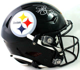 Troy Polamalu Signed Pitt. Steelers F/S SpeedFlex Helmet w/HOF- Beckett W Auth