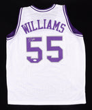 Jason Williams Signed Sacramento Kings Jersey (JSA COA) Mr. White Chocolate