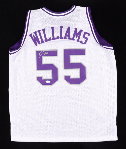 Jason Williams Signed Sacramento Kings Jersey