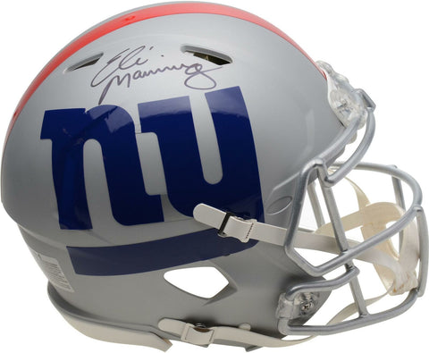 Eli Manning New York Giants Signed AMP Alternate Authentic Helmet