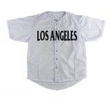 Dave Roberts Signed Los Angeles Custom White Jersey