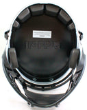 AJ Brown Autographed Tennessee Titans Lunar Speed F/S Helmet- Beckett W *LT BLUE