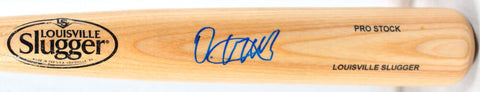 Oneil Cruz Autographed Louisville Slugger Pro Blonde Bat- JSA W *Blue