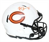 Brian Urlacher Autographed Chicago Bears Authentic Lunar Speed Helmet BAS 31506
