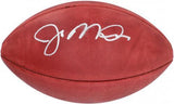 Joe Montana San Francisco 49ers Signed Metallic Duke Pro Football