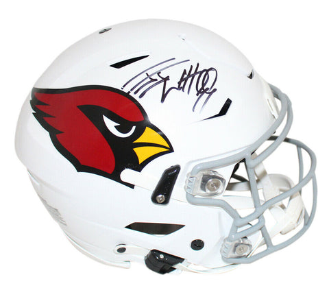 JJ Watt Autographed Arizona Cardinals Authentic Speed Flex Helmet JSA 35064