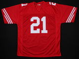 Frank Gore Signed 49ers Jersey (JSA Hologram) 5xPro Bowl (2006, 2009, 2011-2013)