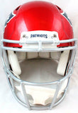 Ty Law Autographed Patriots F/S Flash Speed Authentic Helmet w/2 Insc.-BAW Holo