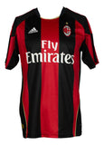 Ronaldinho Signed A.C. Milan Adidas Soccer Jersey BAS ITP