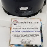 Emery Moorehead Signed Chicago Bears Super Bowl XX Mini Helmet (Schwartz COA)