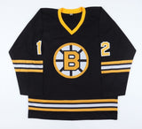 Adam Oates Signed Boston Bruins Jersey (JSA COA) NHL Career 1985-2004 / HOF 2012