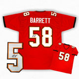Shaquil Barrett Autographed Signed Jersey - JSA Authentic