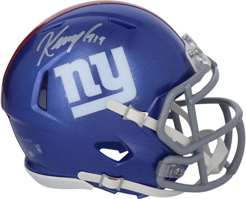 Kenny Golladay New York Giants Signed Riddell Speed Mini Helmet