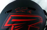 Calvin Ridley Autographed Atlanta Falcons F/S Eclipse Helmet - JSA W Auth *Red