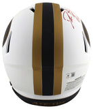 49ers Deion Sanders "Primetime" Signed Lunar F/S Speed Proline Helmet BAS Wit