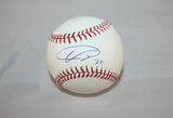 Ubaldo Jimenez Autographed Rawlings OML Baseball- JSA Authenticated
