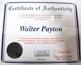 Walter Payton Signed Chicago Bears 27x33 Custom Framed Photo (Payton COA)