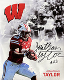Jonathan Taylor Signed 16x20 Wisconsin Badgers Collage Photo BAS
