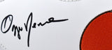 Ozzie Newsome Autographed Cleveland Browns Logo Football w/ HOF- Beckett W Holo