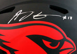 AJ Green Signed Arizona Cardinals Eclipse Speed Authentic F/S Helmet-BAW Holo