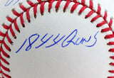 Craig Biggio Autographed Rawlings OML Baseball w/3 Insc.- TriStar Authenticated